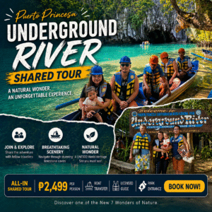Puerto Princesa Underground River Tour