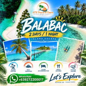 BALABAC: Quick Escape – 2 Days & 1 Night