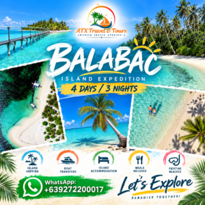 PALAWAN: Balabac Island Adventure – 4 Days & 3 Nights