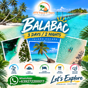 PALAWAN: Balabac Island Adventure – 3 Days & 2 Nights